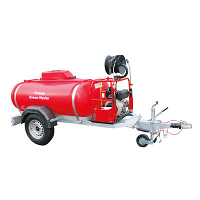 1125L Bowser & Diesel Pressure Washer Hire