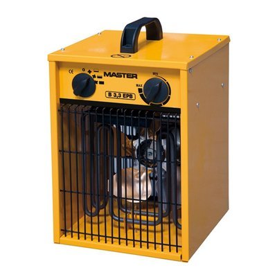 2.8kW 110v Industrial Electric Fan Heater Hire
