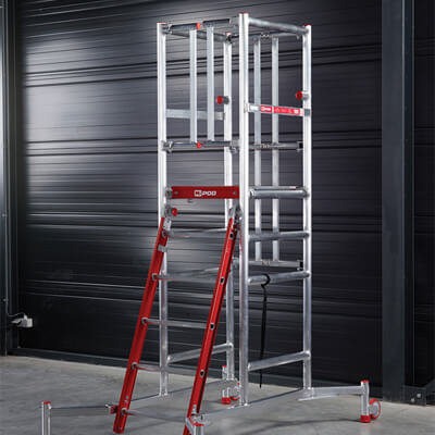 MiPod Podium Steps Hire