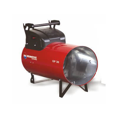 Small 240v LPG Gas Heater Hire