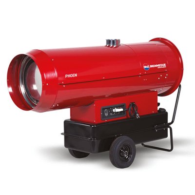 240v Phoen 110 Indirect Diesel Heater Hire