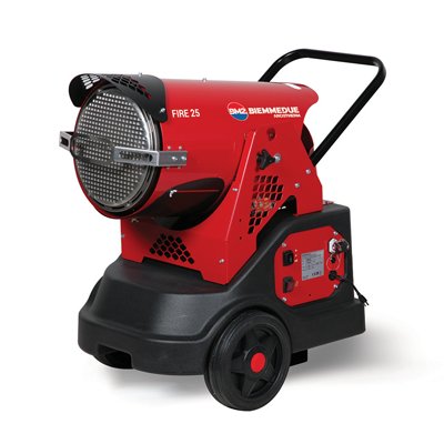 240v Direct Oil Fired Radiant Heater Hire