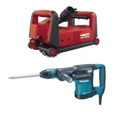 Wall Chaser & SDS Drill Hire Pack Hire