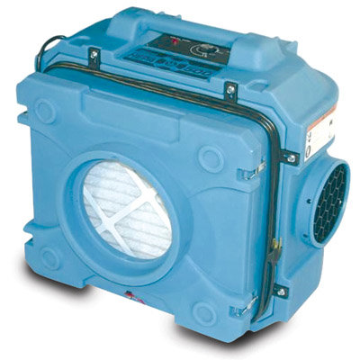 HEPA Air Scrubber Hire