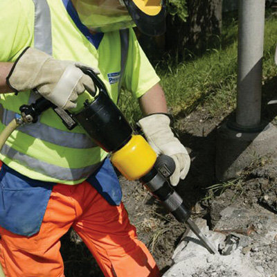 Air Pick Medium Duty - Low Vibration Hire