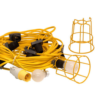 Festoon Lights Hire