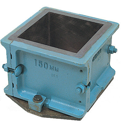 Concrete Test Cube Mould - 6in Hire